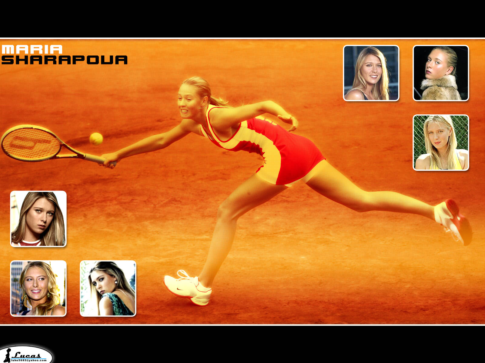 Download HQ Maria Sharapova wallpaper / Celebrities Female / 1600x1200