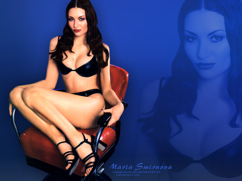 Download Maria Smirnova / Celebrities Female wallpaper / 1024x768
