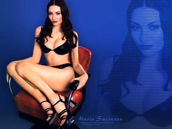 Free Send to Mobile Phone Maria Smirnova Celebrities Female wallpaper num.1