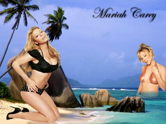 Free Send to Mobile Phone Mariah Carey Celebrities Female wallpaper num.44