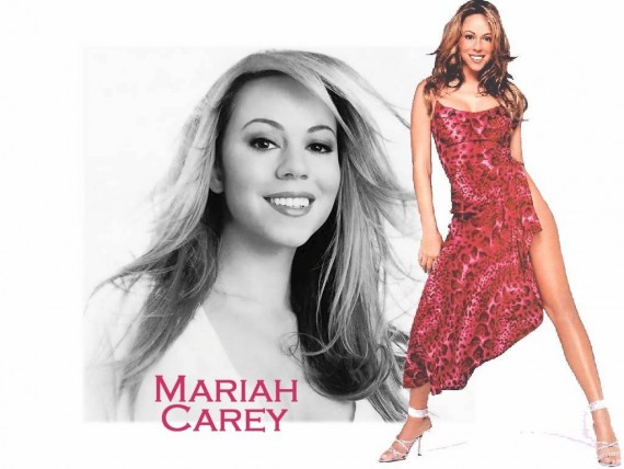 Free Send to Mobile Phone Mariah Carey Celebrities Female wallpaper num.72