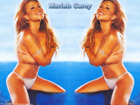 Free Send to Mobile Phone Mariah Carey Celebrities Female wallpaper num.38