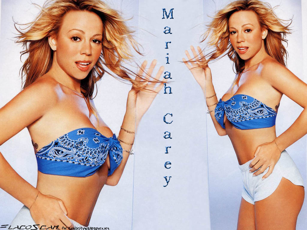 Full size Mariah Carey wallpaper / Celebrities Female / 1024x768