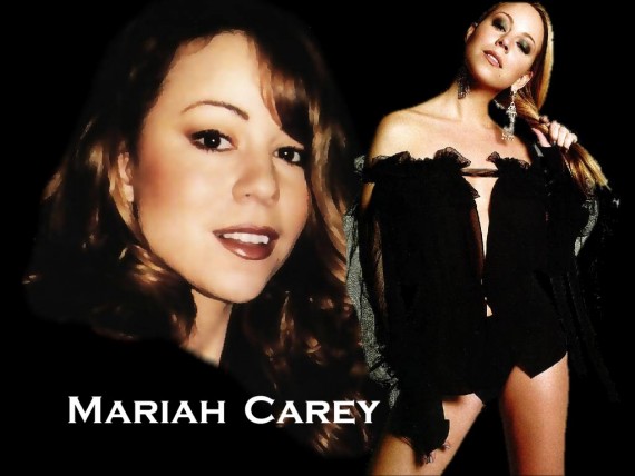 Free Send to Mobile Phone Mariah Carey Celebrities Female wallpaper num.73