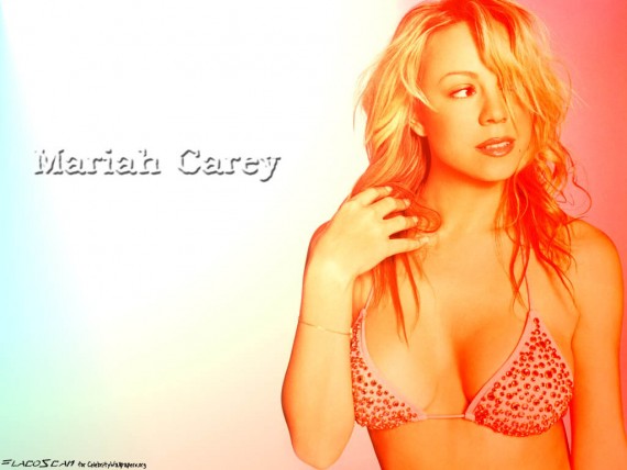 Free Send to Mobile Phone Mariah Carey Celebrities Female wallpaper num.16