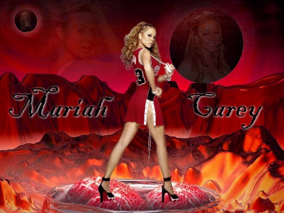 Free Send to Mobile Phone Mariah Carey Celebrities Female wallpaper num.53