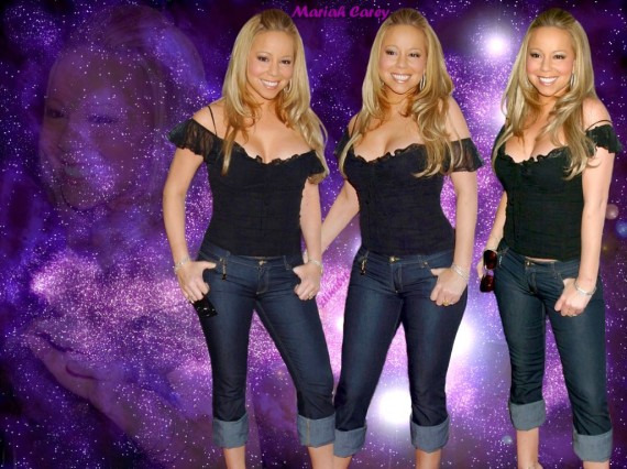 Free Send to Mobile Phone Mariah Carey Celebrities Female wallpaper num.47