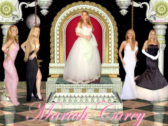 Free Send to Mobile Phone Mariah Carey Celebrities Female wallpaper num.52