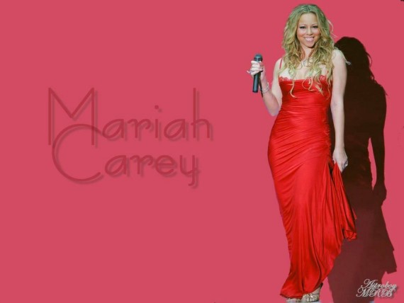 Free Send to Mobile Phone Mariah Carey Celebrities Female wallpaper num.27