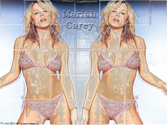 Free Send to Mobile Phone Mariah Carey Celebrities Female wallpaper num.20