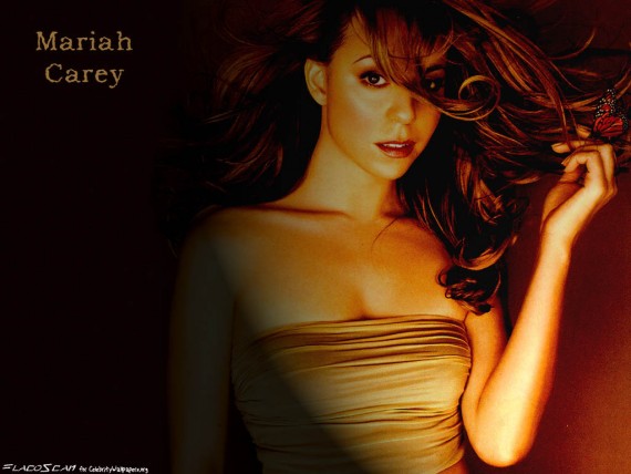 Free Send to Mobile Phone Mariah Carey Celebrities Female wallpaper num.42