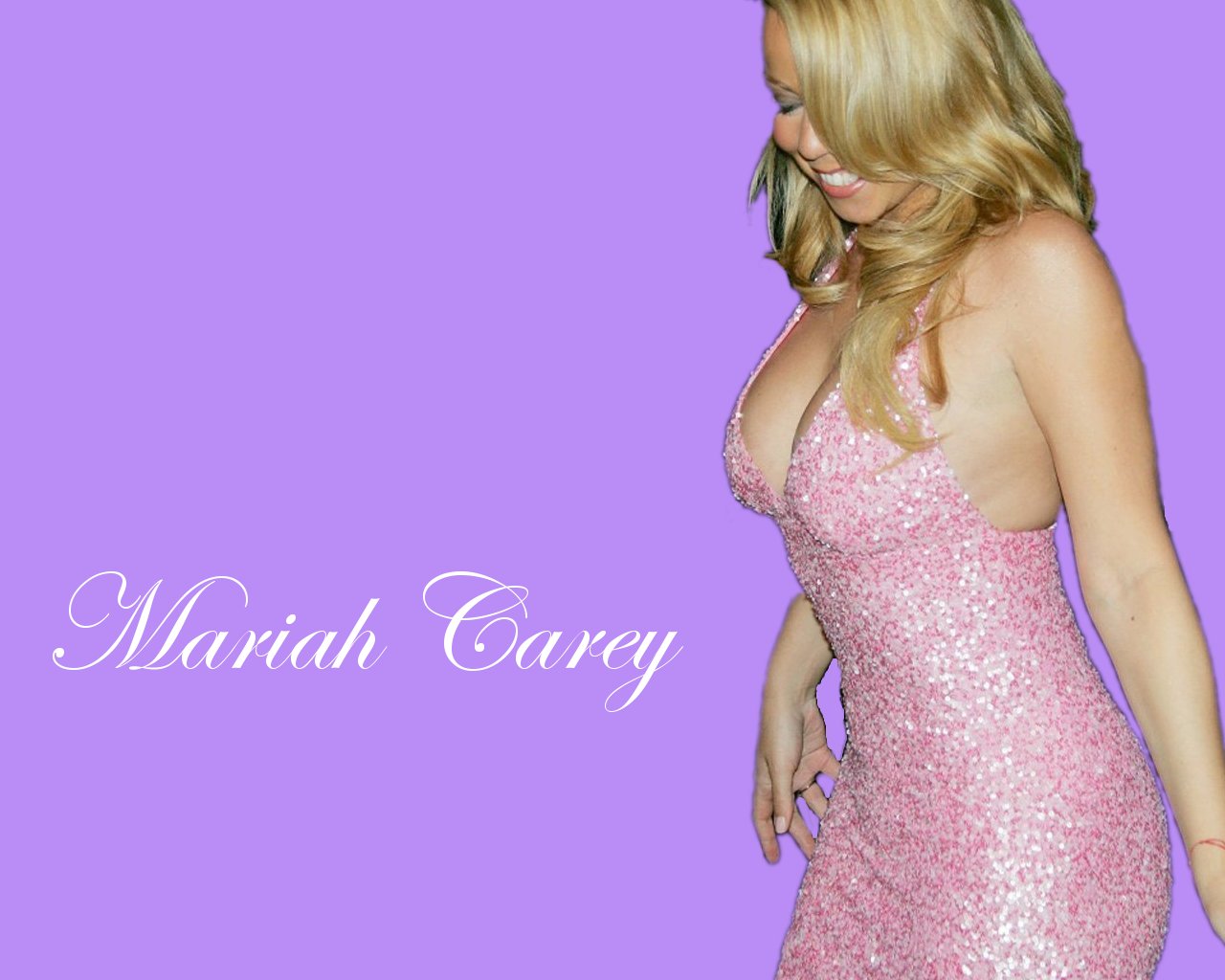 Download High quality Mariah Carey wallpaper / Celebrities Female / 1280x1024