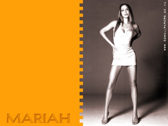 Free Send to Mobile Phone Mariah Carey Celebrities Female wallpaper num.6