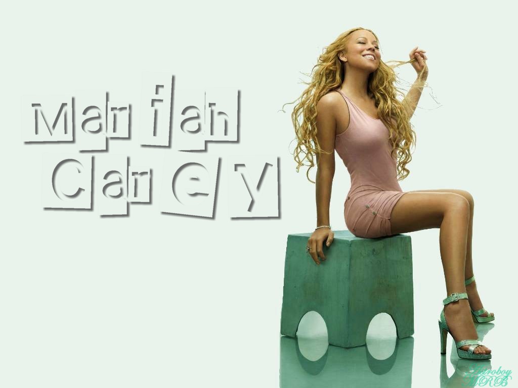 Full size Mariah Carey wallpaper / Celebrities Female / 1024x768