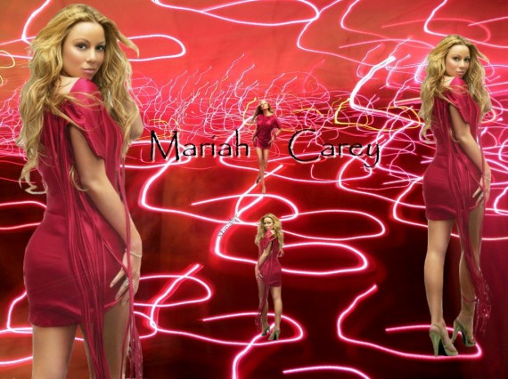 Free Send to Mobile Phone Mariah Carey Celebrities Female wallpaper num.46