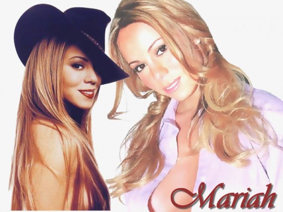 Free Send to Mobile Phone Mariah Carey Celebrities Female wallpaper num.2