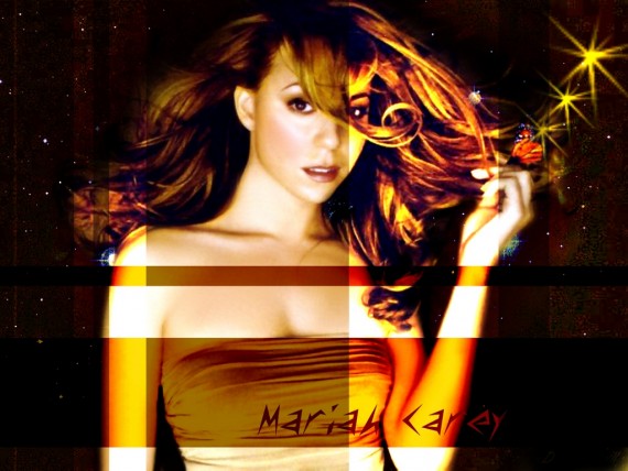 Free Send to Mobile Phone Mariah Carey Celebrities Female wallpaper num.25