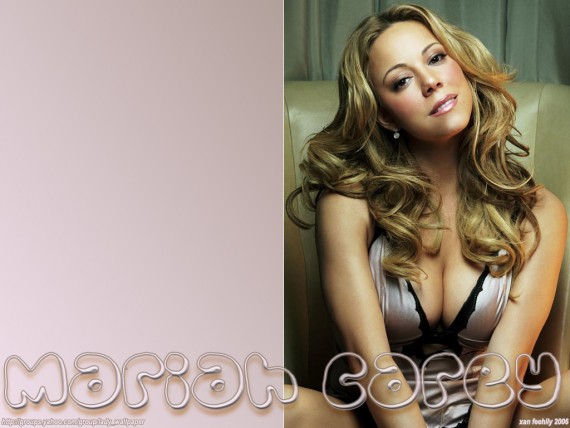 Free Send to Mobile Phone Mariah Carey Celebrities Female wallpaper num.58