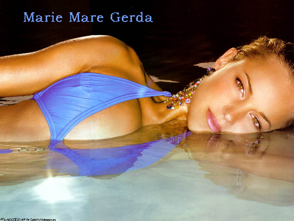 Full size Marie Mare Gerda wallpaper / Celebrities Female / 1024x768