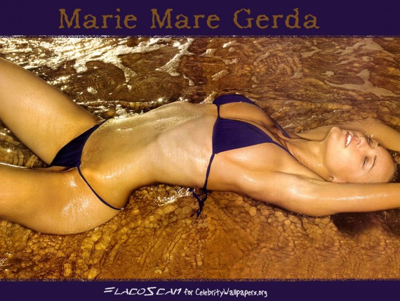 Free Send to Mobile Phone Marie Mare Gerda Celebrities Female wallpaper num.1