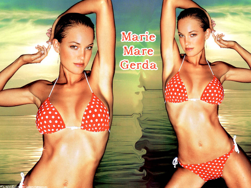 Download Marie Mare Gerda / Celebrities Female wallpaper / 1024x768