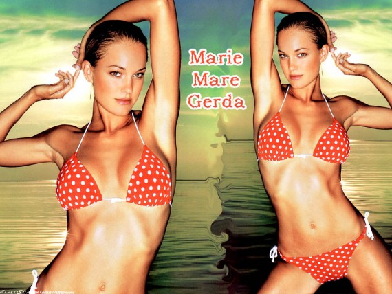 Free Send to Mobile Phone Marie Mare Gerda Celebrities Female wallpaper num.2
