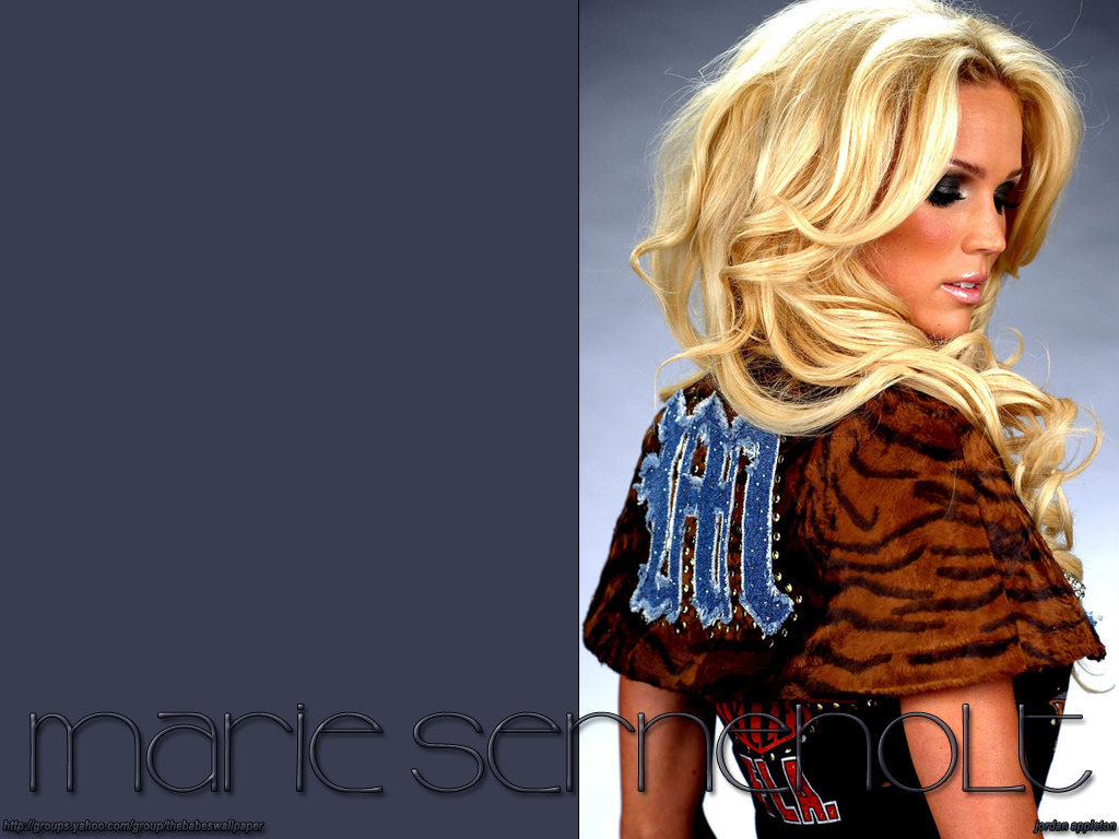 Download Marie Serneholt / Celebrities Female wallpaper / 1024x768