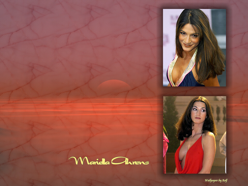 Download Mariella Ahrens / Celebrities Female wallpaper / 1024x768
