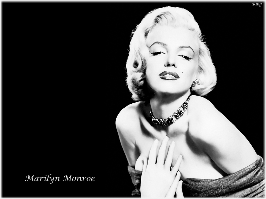 Full size Marilyn Monroe wallpaper / Celebrities Female / 1024x768
