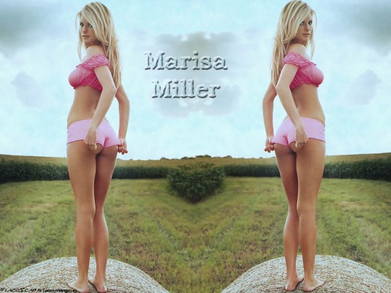 Free Send to Mobile Phone Marisa Miller Celebrities Female wallpaper num.8