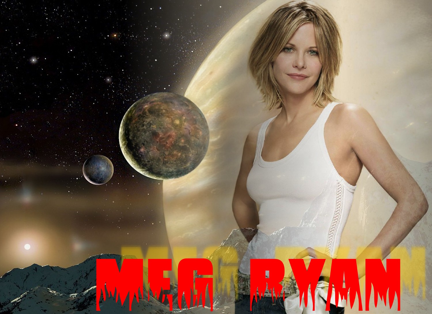 Download High quality Meg Ryan wallpaper / Celebrities Female / 1500x1090