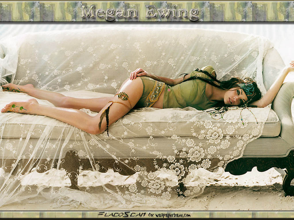 Full size Megan Ewing wallpaper / Celebrities Female / 1024x768