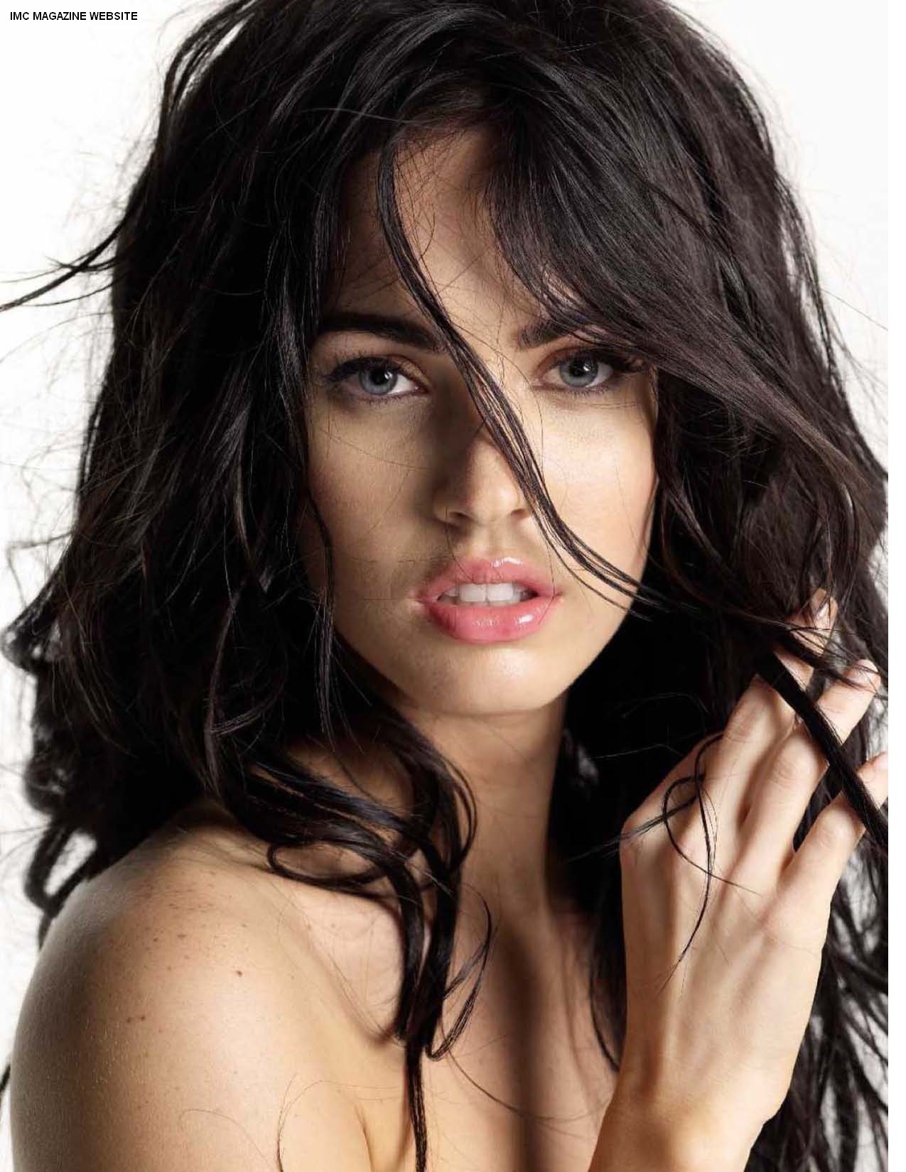 Download full size Megan Fox wallpaper / Celebrities Female / 1275x1650