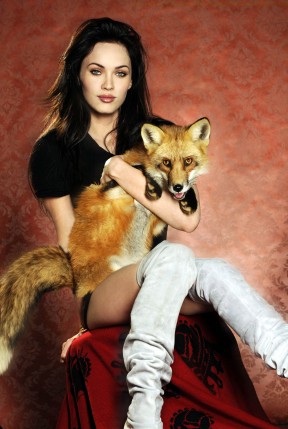 Free Send to Mobile Phone Megan Fox Celebrities Female wallpaper num.17