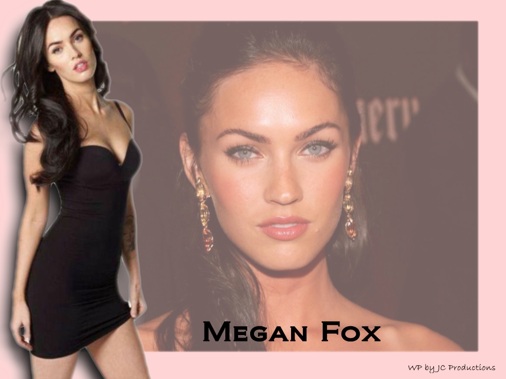 Download megan, fox, megan fox, megan fox wallpapers, transformers, jennifers body, sexy Megan Fox wallpaper / 1024x768