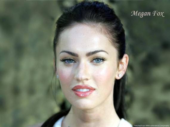 Free Send to Mobile Phone Megan Fox Celebrities Female wallpaper num.15
