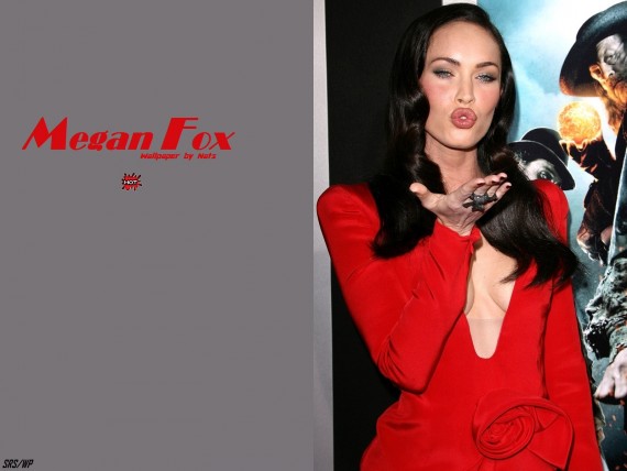 Free Send to Mobile Phone Megan Fox Celebrities Female wallpaper num.96