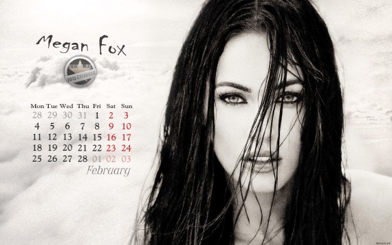 Free Send to Mobile Phone Megan Fox Celebrities Female wallpaper num.106