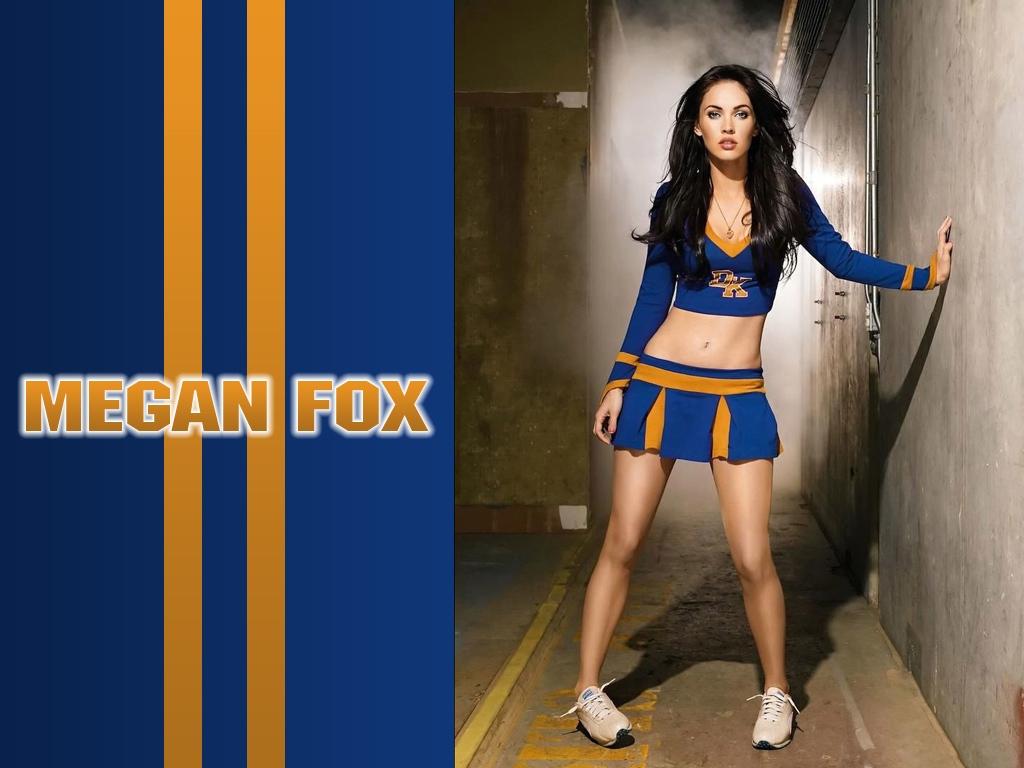 Download Megan Fox / Celebrities Female wallpaper / 1024x768