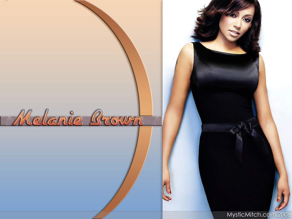 Download Melanie Brown / Celebrities Female wallpaper / 1024x768
