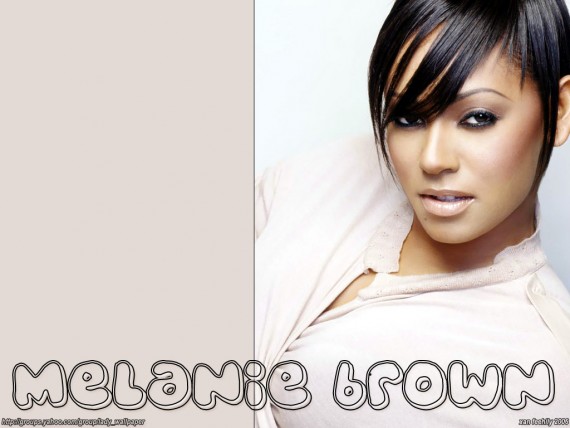 Free Send to Mobile Phone Melanie Brown Celebrities Female wallpaper num.9