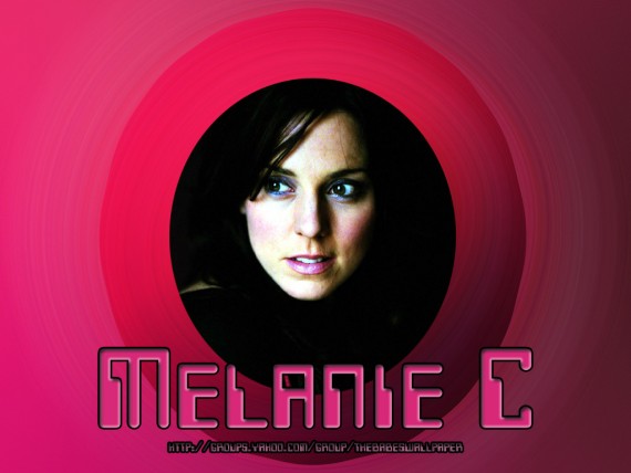Free Send to Mobile Phone Melanie C Celebrities Female wallpaper num.11