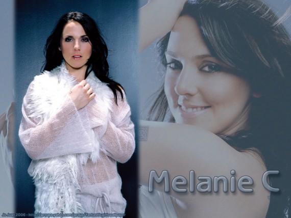 Free Send to Mobile Phone Melanie C Celebrities Female wallpaper num.2