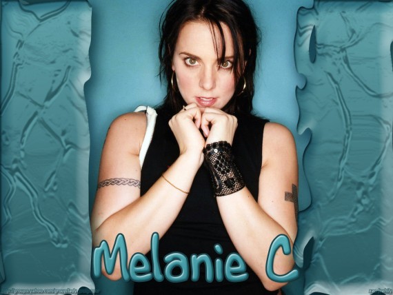 Free Send to Mobile Phone Melanie C Celebrities Female wallpaper num.3