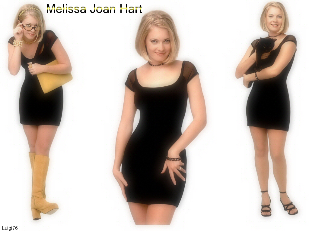 Full size Melissa Joan Hart wallpaper / Celebrities Female / 1024x768