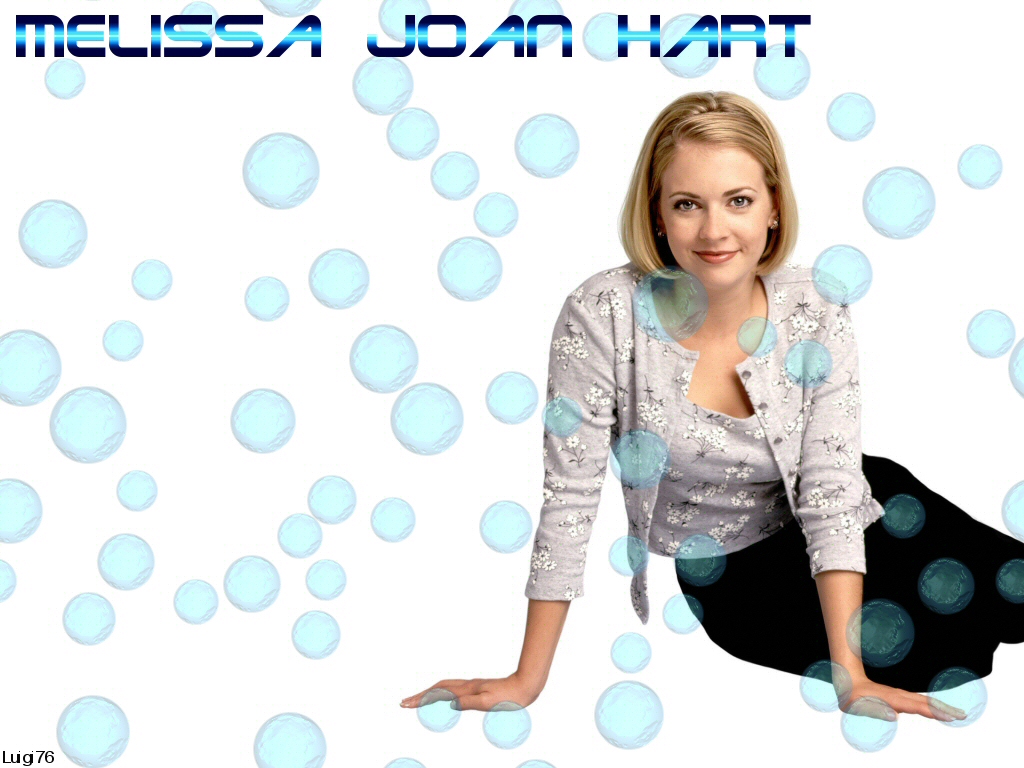 Download Melissa Joan Hart / Celebrities Female wallpaper / 1024x768
