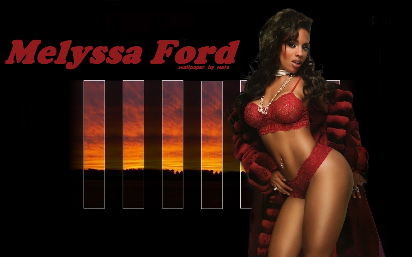 Download full size Melyssa Ford wallpaper / Celebrities Female / 1440x900