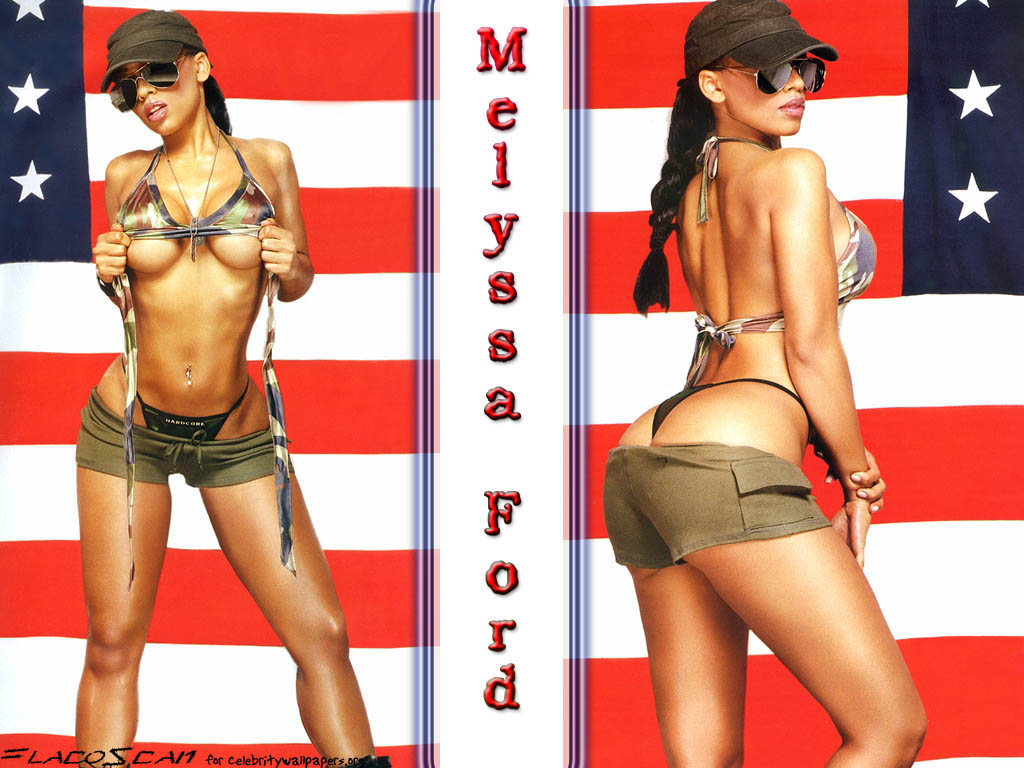 Download Melyssa Ford / Celebrities Female wallpaper / 1024x768