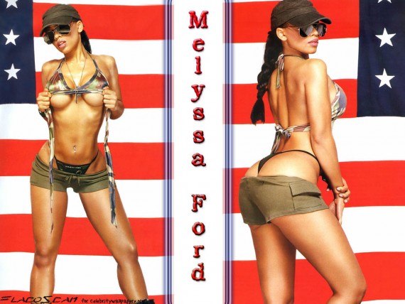 Free Send to Mobile Phone Melyssa Ford Celebrities Female wallpaper num.1