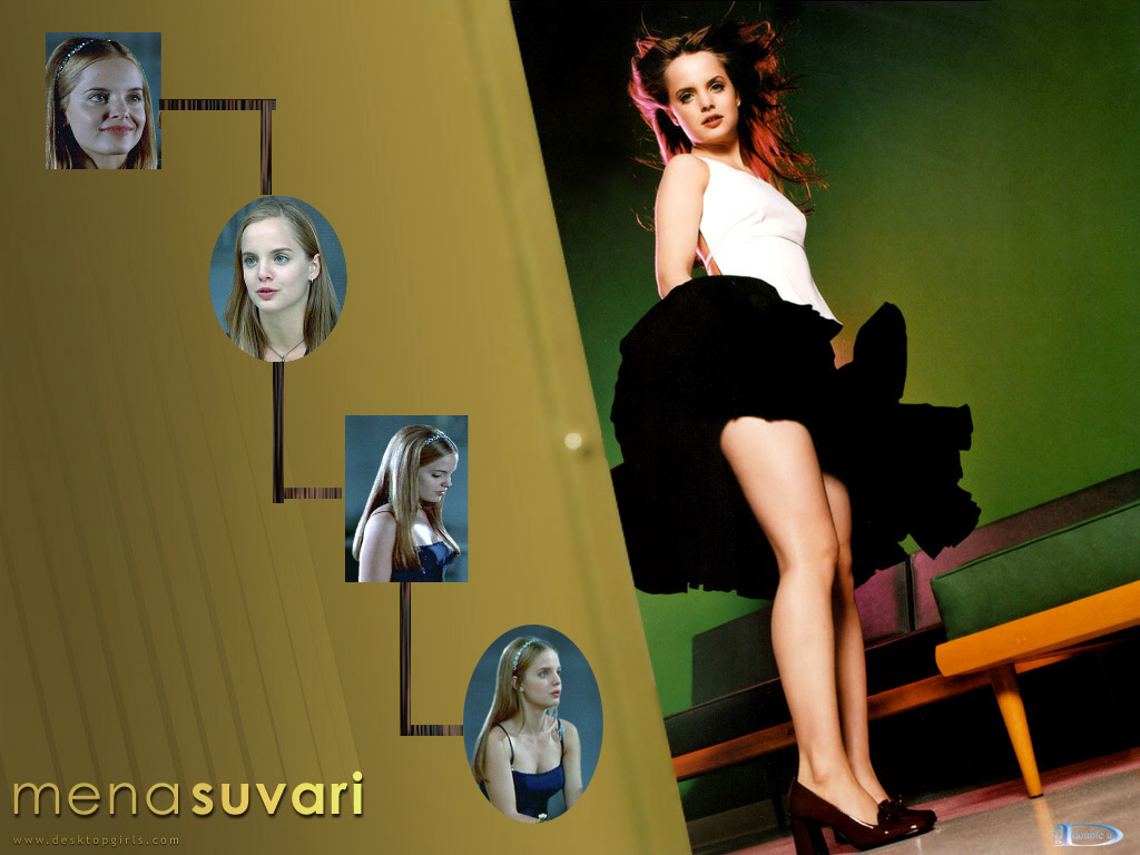 Download Mena Suvari / Celebrities Female wallpaper / 1024x768